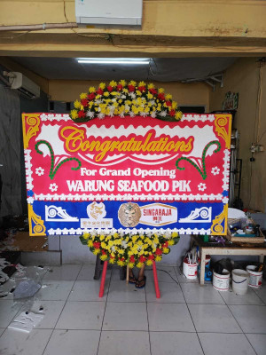 Papan Bunga Cengkareng Timur